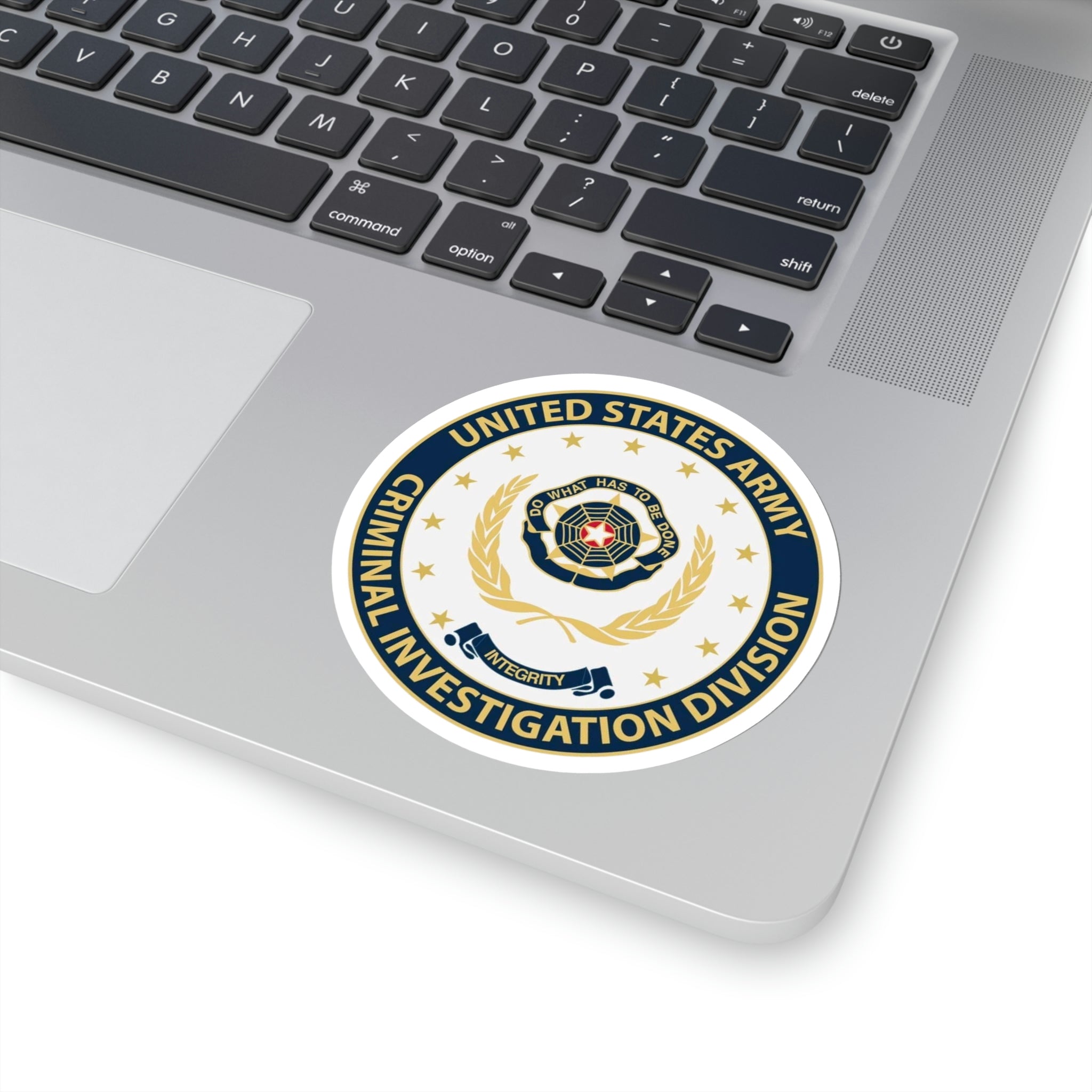 Army CID Seal Sticker