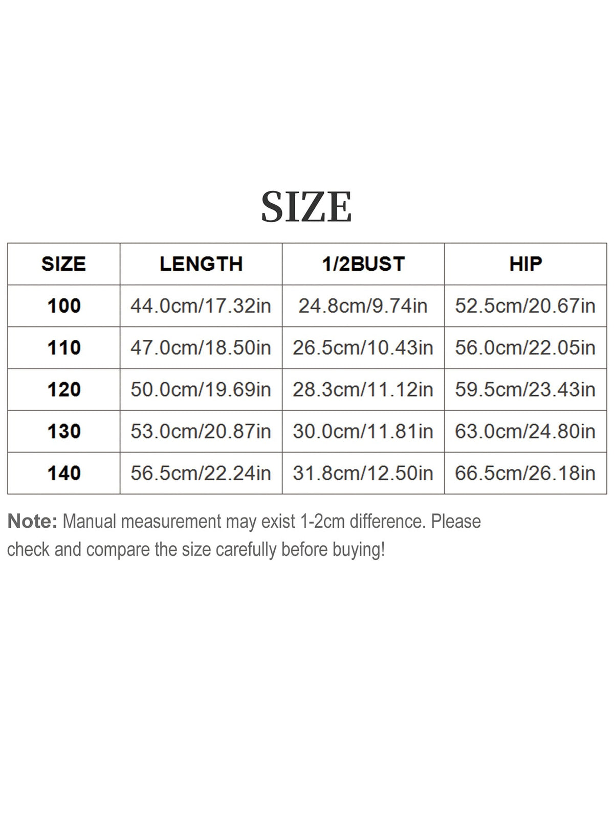 Mermaid at Heart Girls' Summer One-Piece Swimsuit (Front Printing)