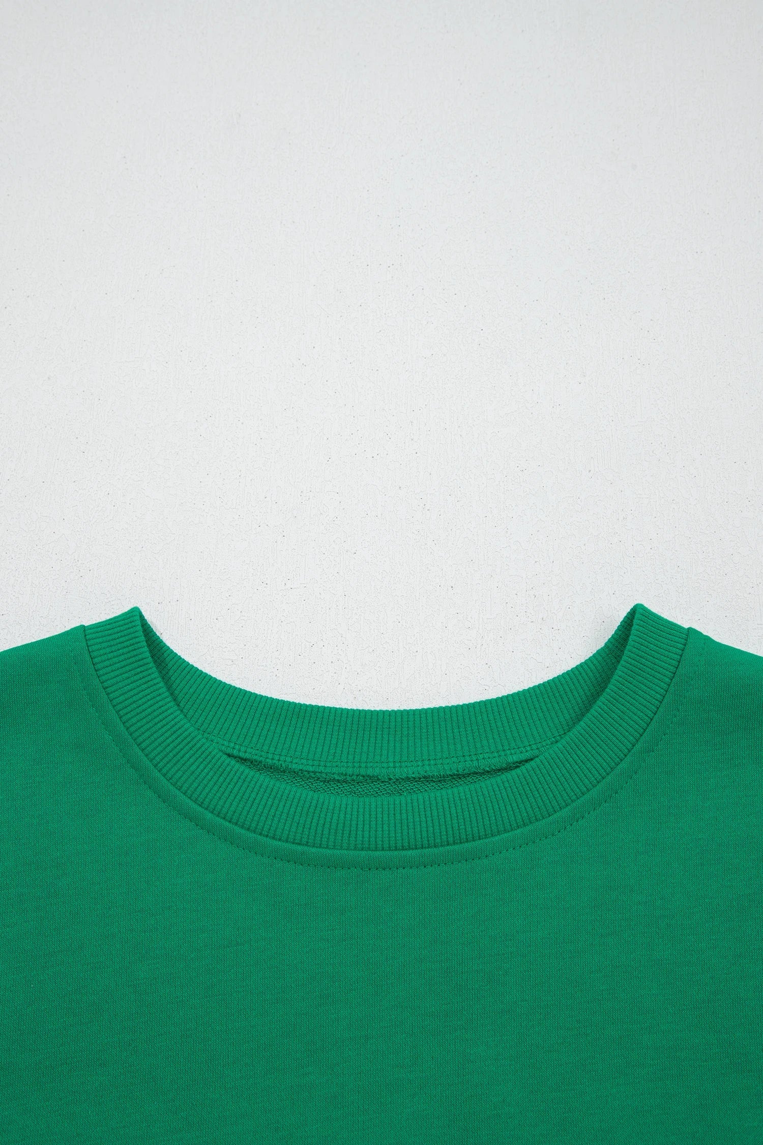 Stripe Mixed Crew Neck Cap Sleeve T-Shirt