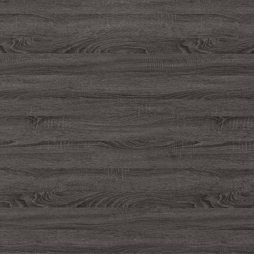 Weathered Grey 2-drawer Floating Top Office Desk