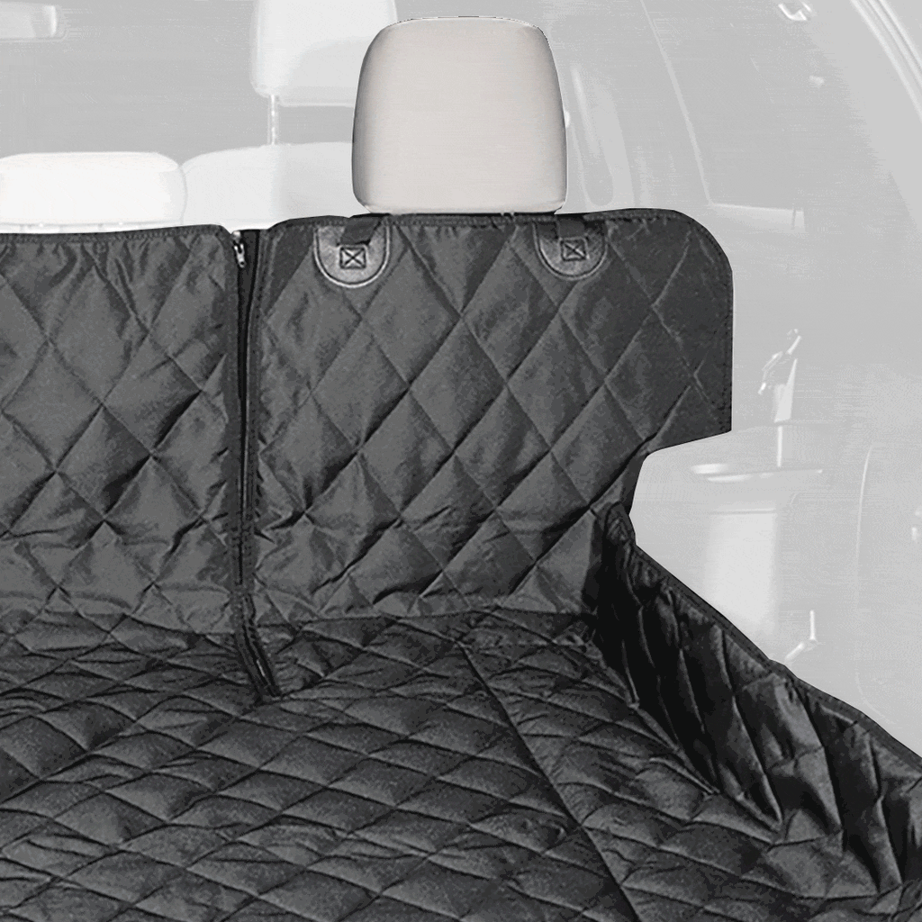 SUV Cargo Liner for Fold Down Seats - (including 22" bumper flap)