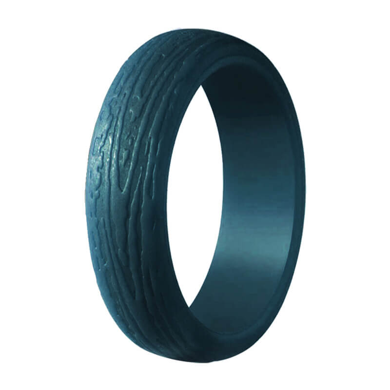 5.7 mm Width Engagement Silicone Ring Set