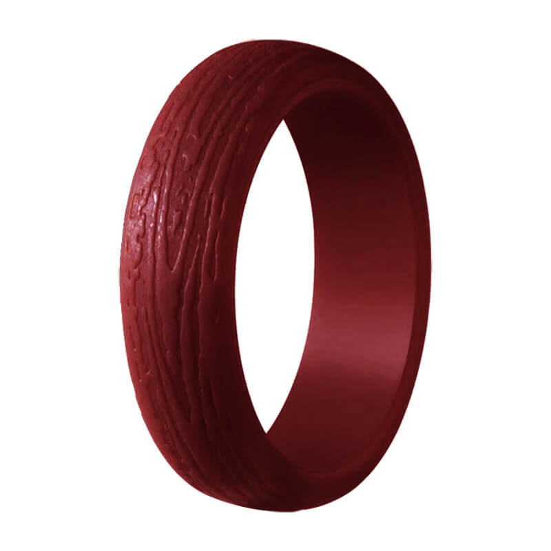 5.7 mm Width Engagement Silicone Ring Set
