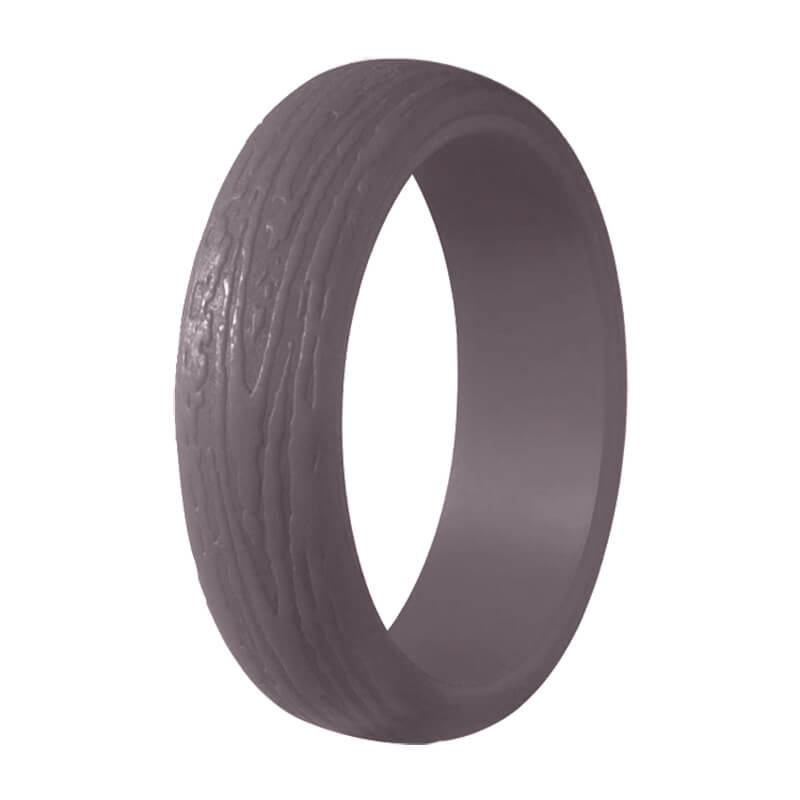 5.7 mm Width Engagement Silicone Ring Set