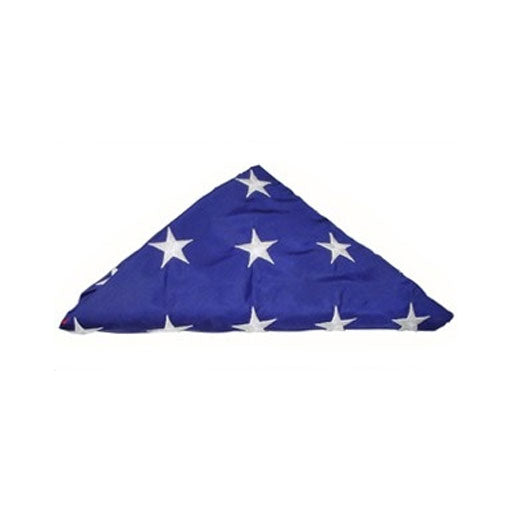 Pre-Folded American Flags for Flag Display Cases - 3ft x 5ft or 5ft x 9.5ft American Flag.