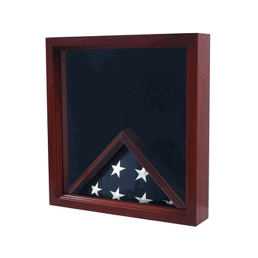 Air Force Flag, Medal Display Case, Flag Shadow Box - Fit 4' x 6' Flag.