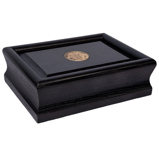 Flags Connections - Patriot Urn - Navy - Black, Cherry or Oak.