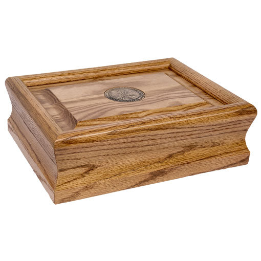 Flags Connections - Patriot Urn - Navy - Oak.