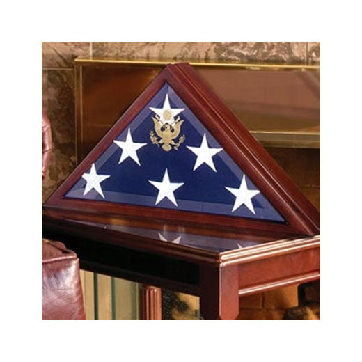 American Burial Flag Box - 5 ft x 9.5 ft American Burial Flag.