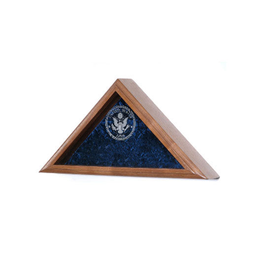 Army Flag Display Case, United States Army Flag Case - Fit 5' x 9.5' Casket Flag.