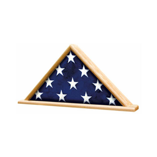 Memorial Flag Display Shadow Box - Fit 3' x 5' flag.