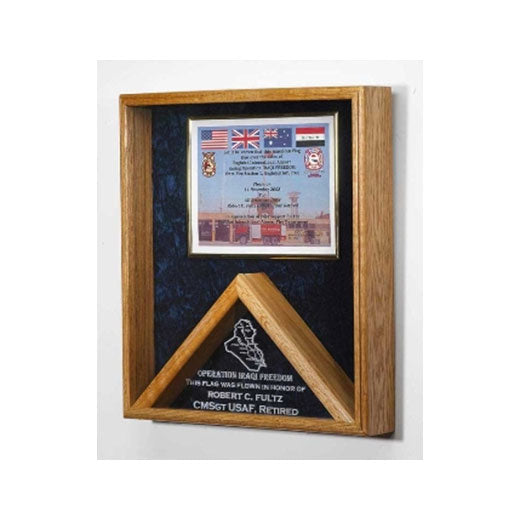 Flag case - Shadow Box - Fit 3' x 5' Flag.