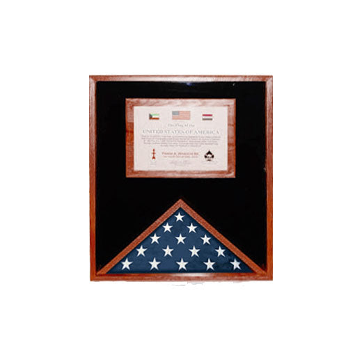 Flag and Document Case for 3ft x 5ft US Made - Fit 3' x 5' Flag.