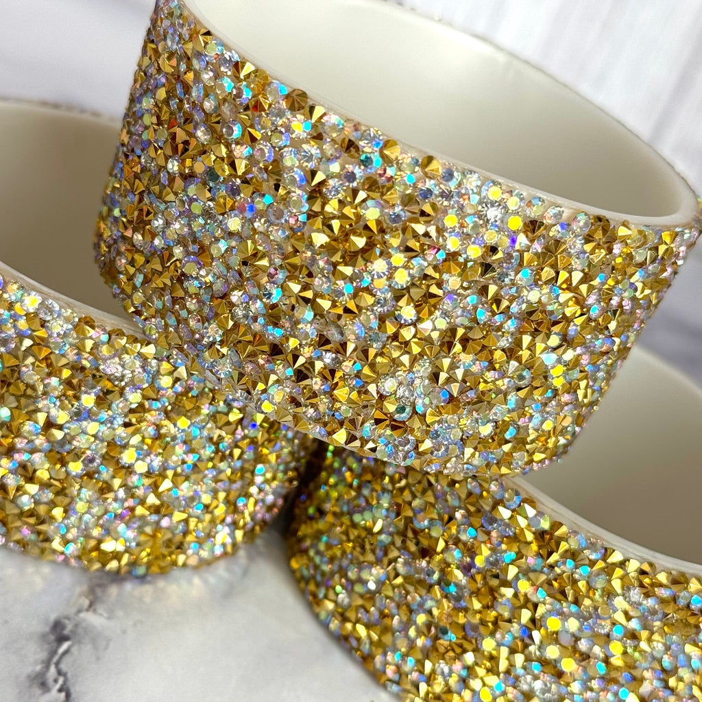 Ice Gold Druzy BLING  Boot