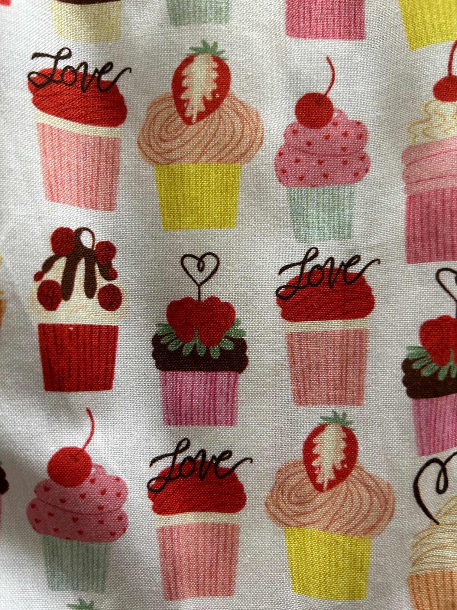 Cupcake Collared Dress