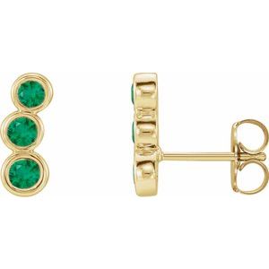 Three-Stone Ear Climbers