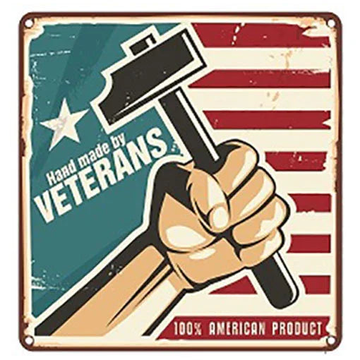 Flag and Document Case - Vertical 8 1/2 x 11 Document - Fit 3" x 5" flag.