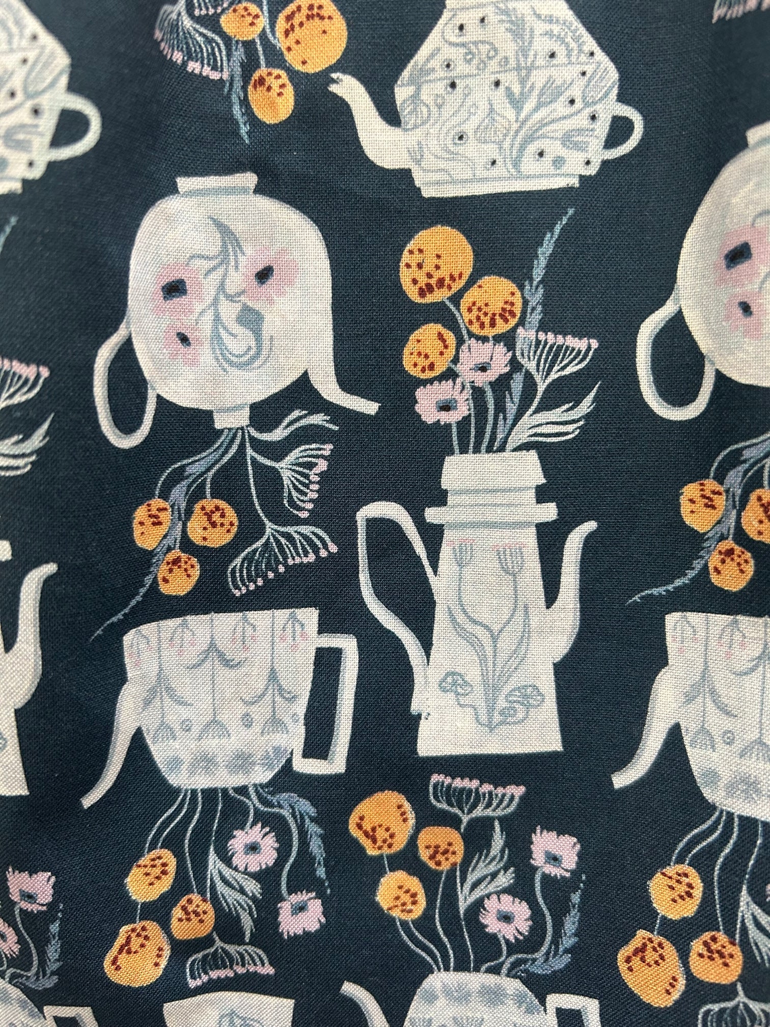 Teapots Fit & Flare Dress