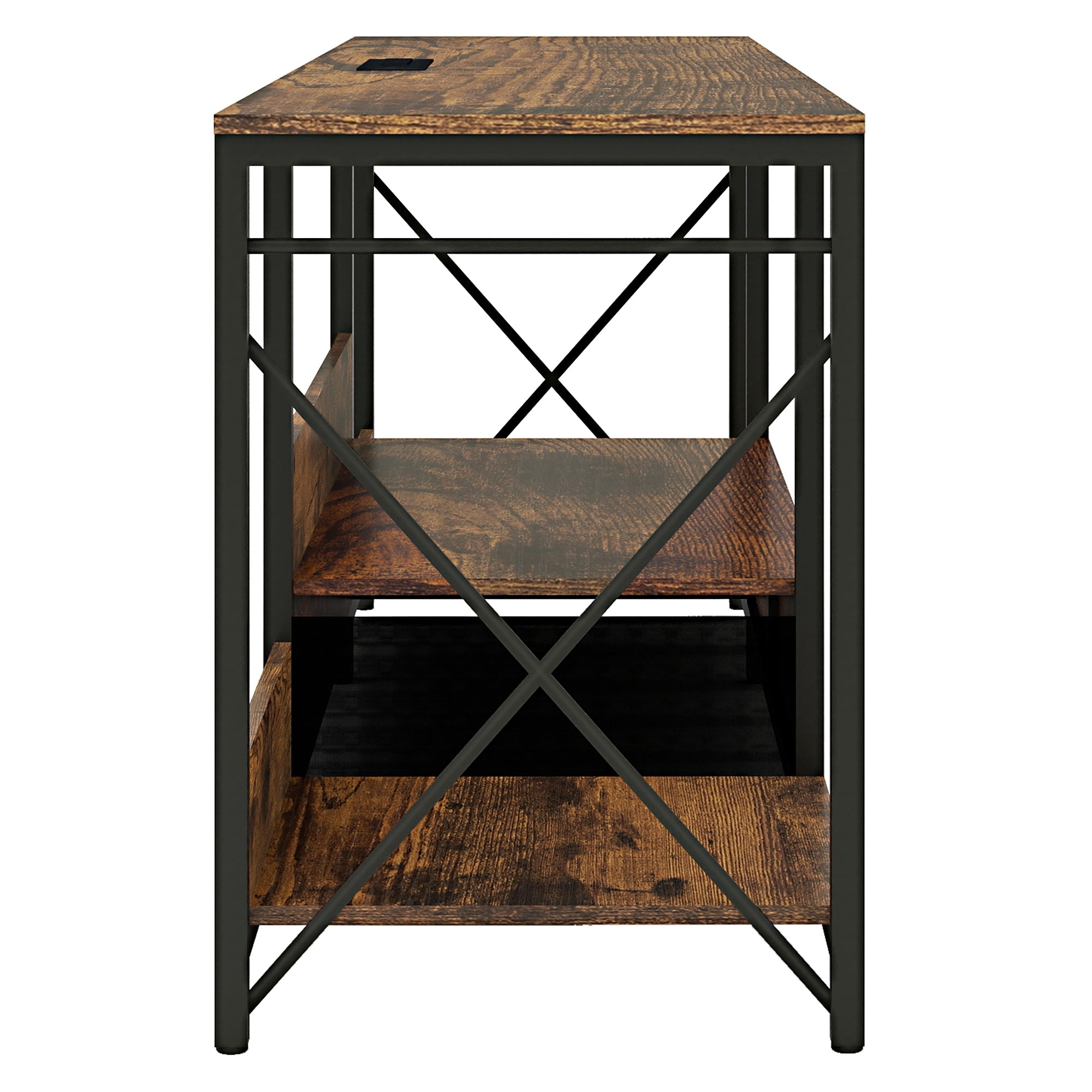 There are installation videos + scene videos .TV Stand with LED Lights Power Outlets  -  TV Stand with Fabric Drawers for 65 70 75 Inches TV -Can also be used in multiple scenes, living room, bedroom,