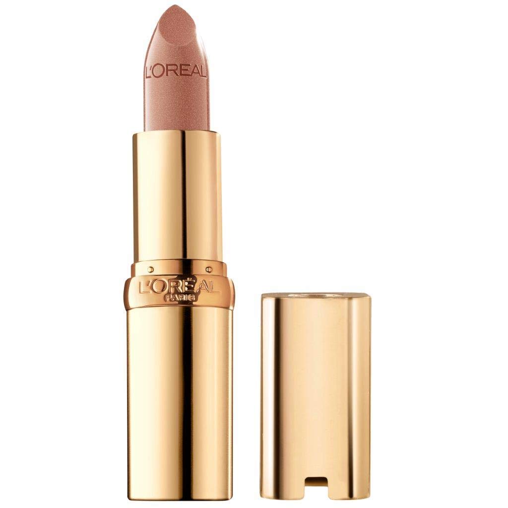 L'Oreal Paris Colour Riche Satin Lipstick for Moisturized Lips,Lip Makeup with Argan Oil and Vitamin E,Worth It,0.13 Oz
