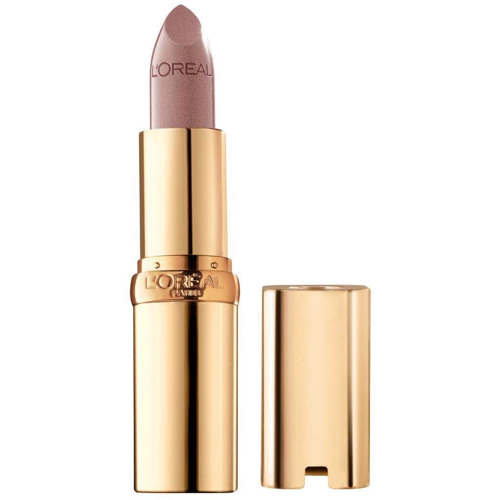 L'Oreal Paris Colour Riche Original Creamy, Hydrating Satin Lipstick with Argan Oil and Vitamin E, Berry Parisienne , 1 Count