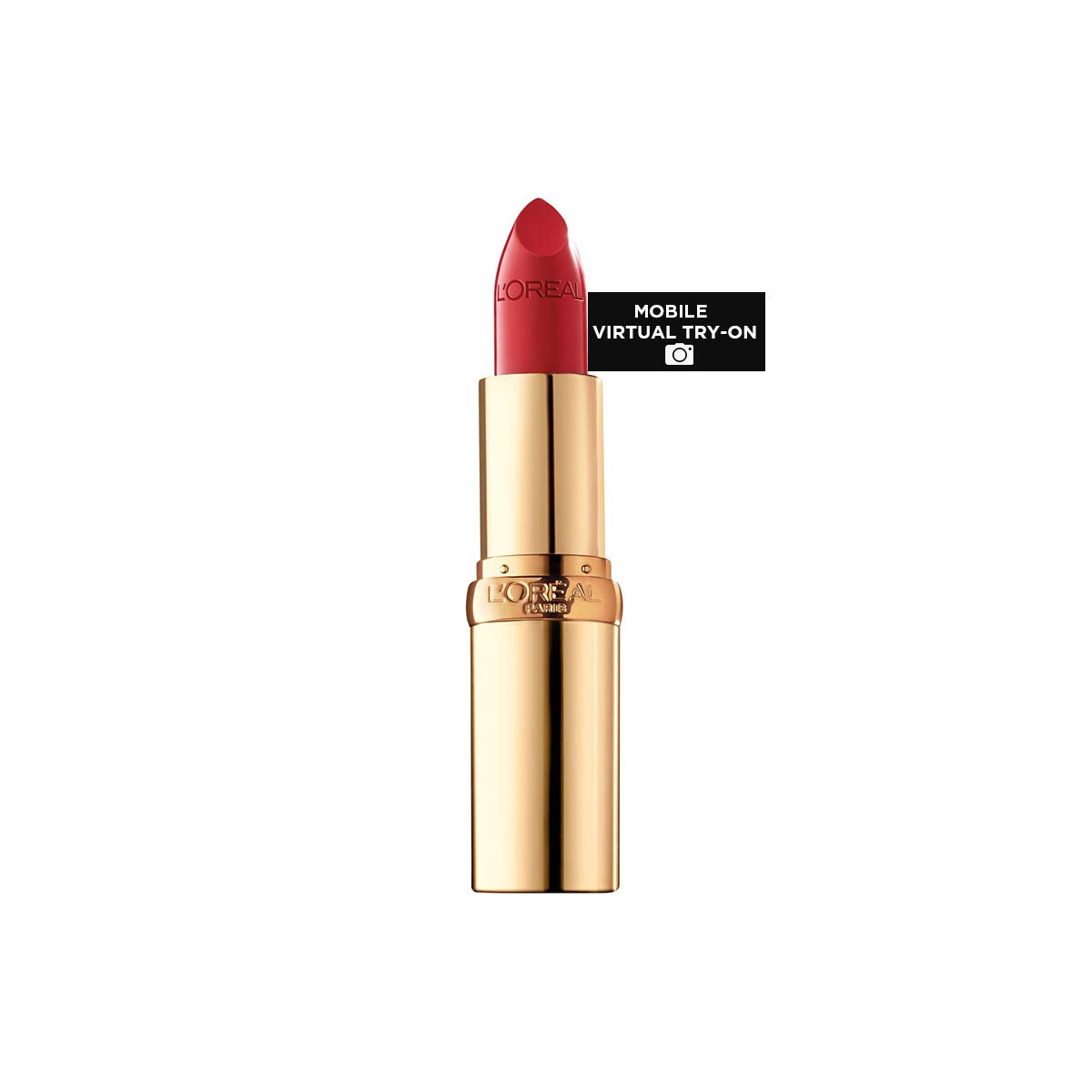 L'Oreal Paris Colour Riche Satin Lipstick for Moisturized Lips,Lip Makeup with Argan Oil and Vitamin E,Worth It,0.13 Oz