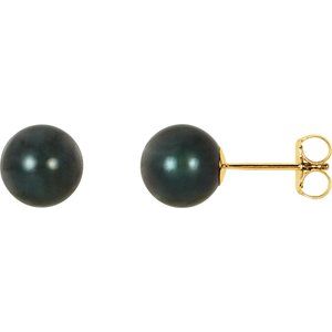 Pearl Stud Earrings