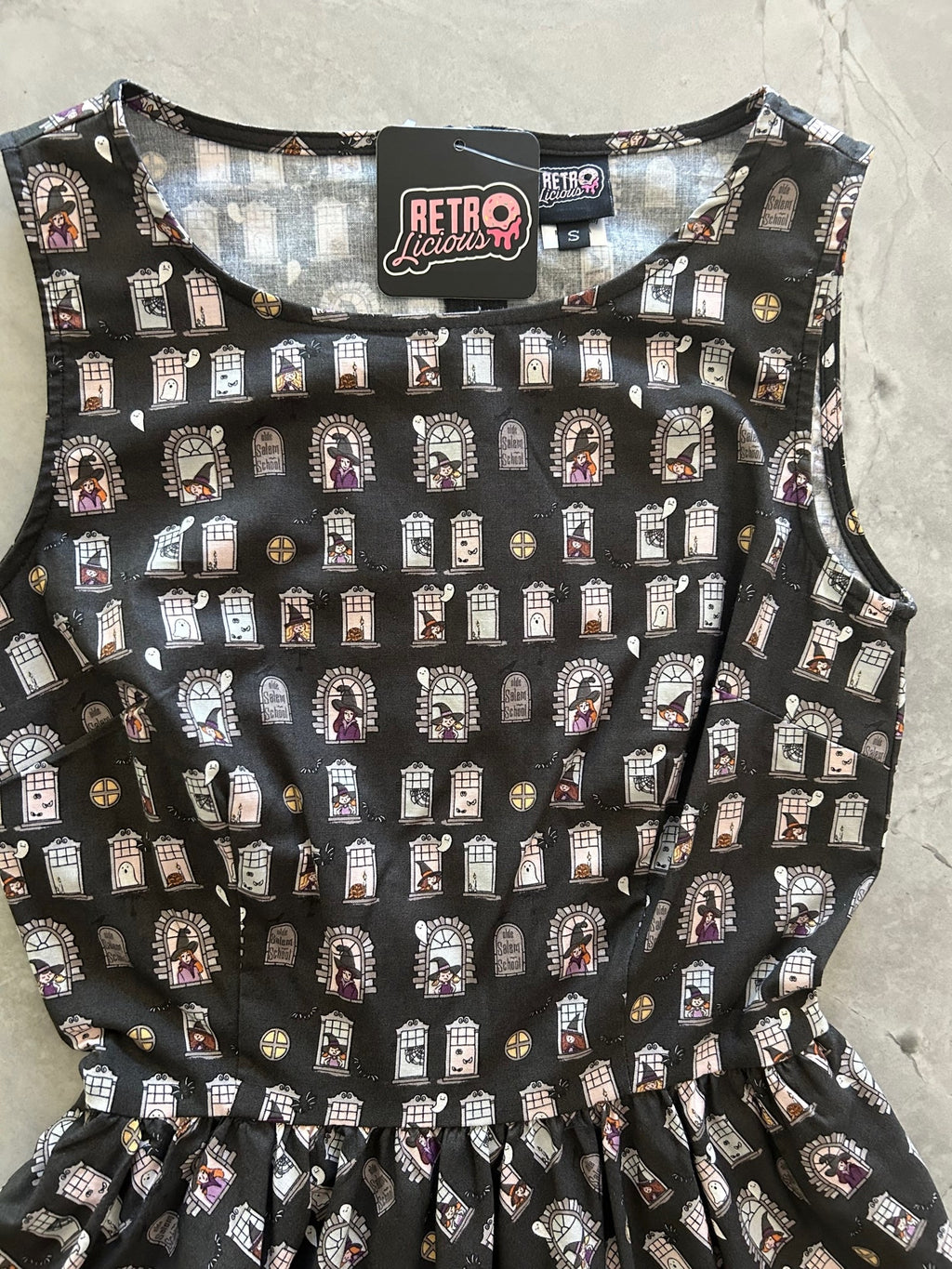 Salem School Vintage Dress - XS only, 1 left!