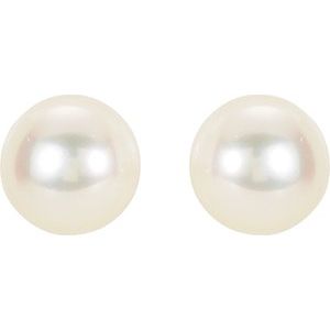 Panache® Pearl Stud Earrings