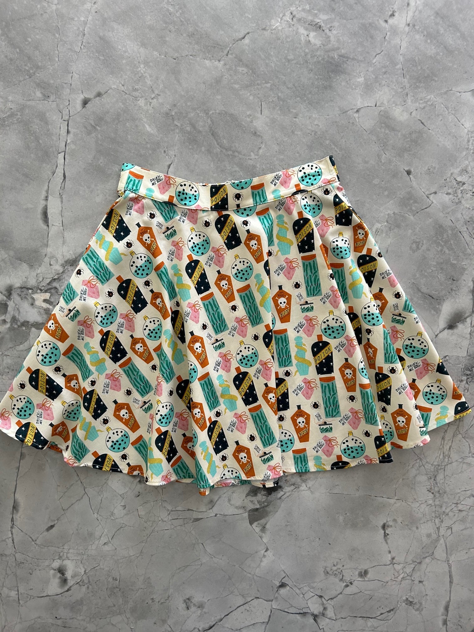 Potion Skater Skirt