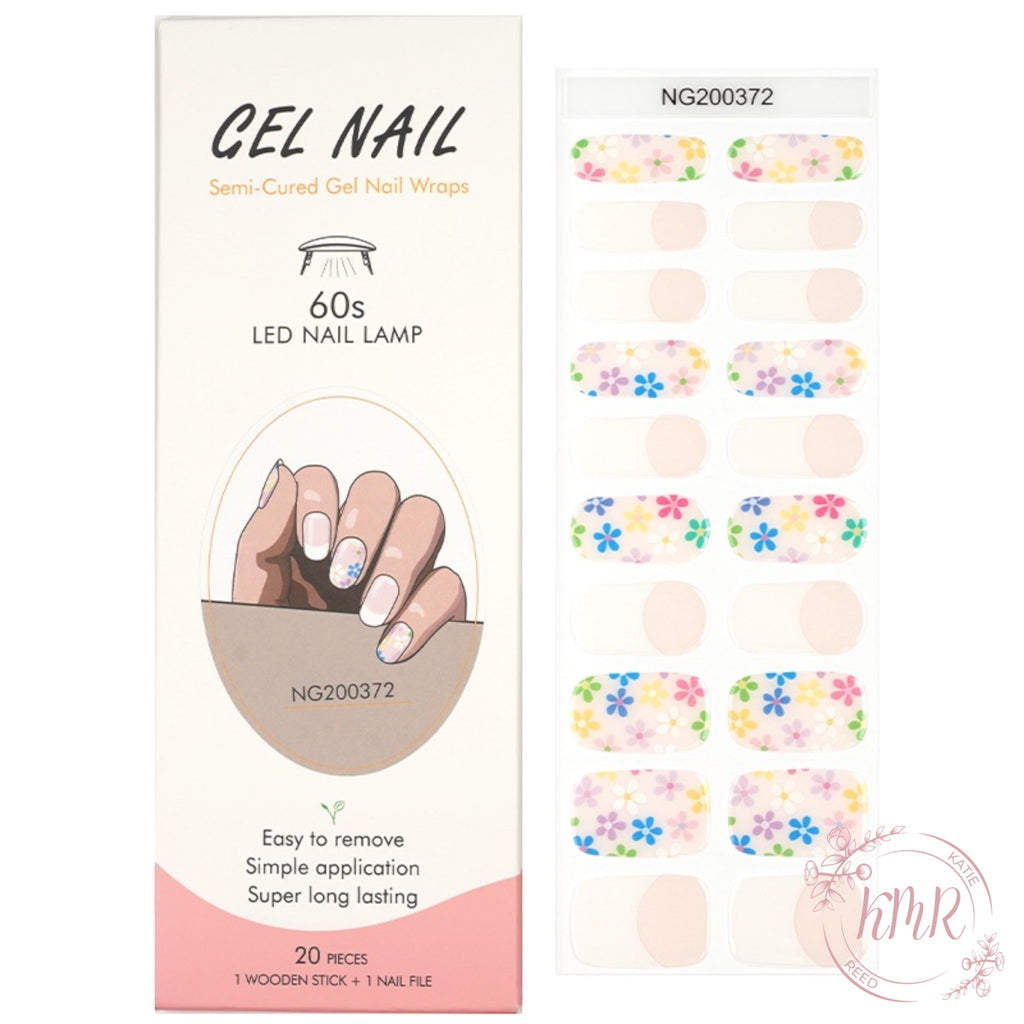 Tess Premier Gel Nail Wrap