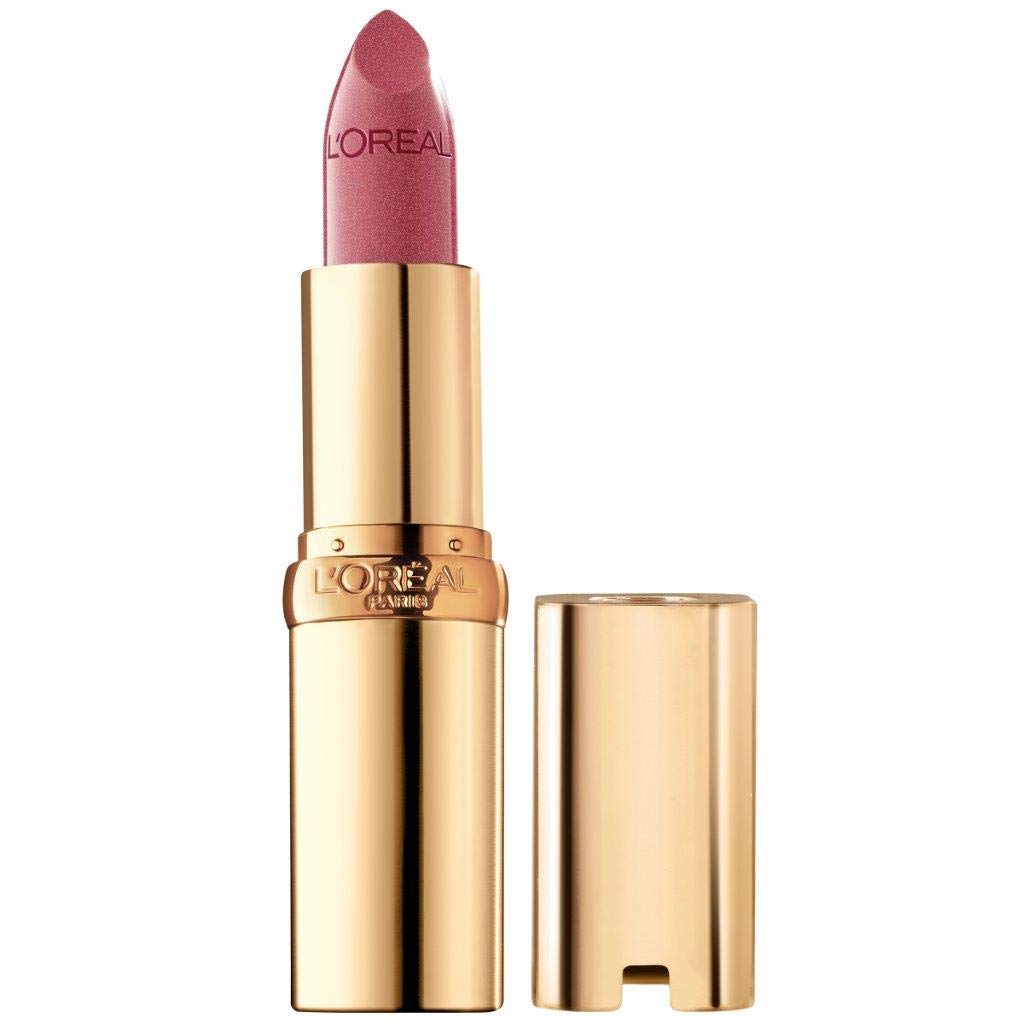 L'Oreal Paris Colour Riche Original Creamy, Hydrating Satin Lipstick with Argan Oil and Vitamin E, Berry Parisienne , 1 Count