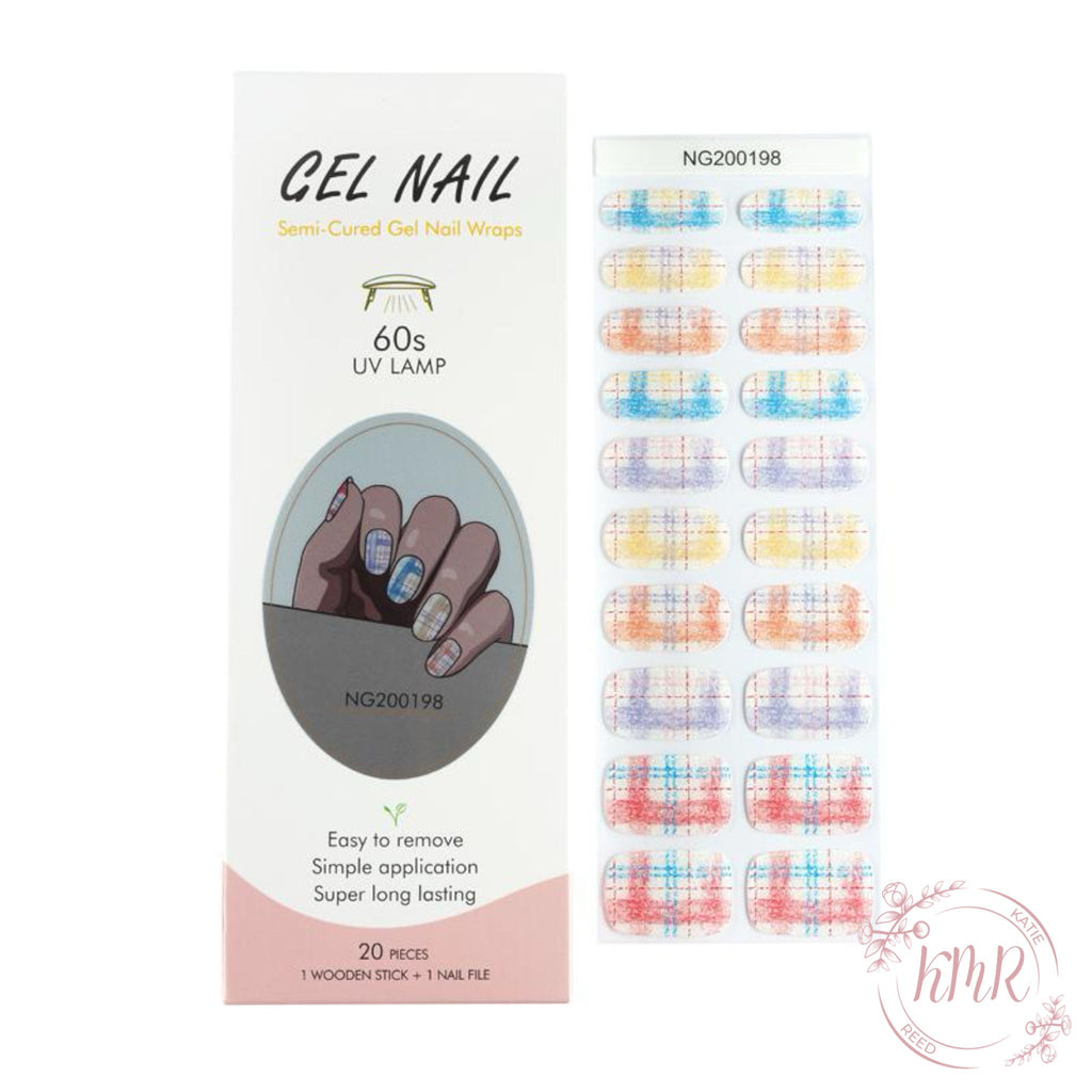 Sena Premier Gel Nail Wrap