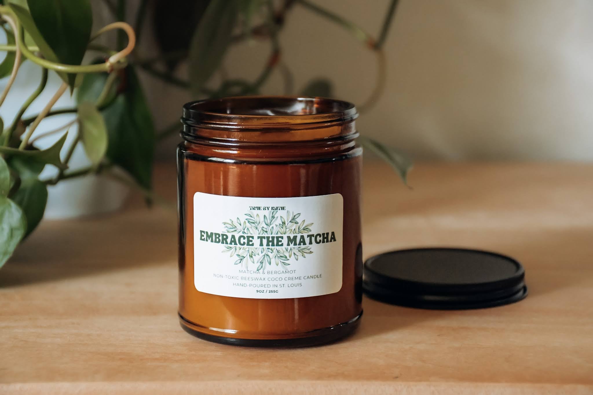 Embrace the Matcha Candle