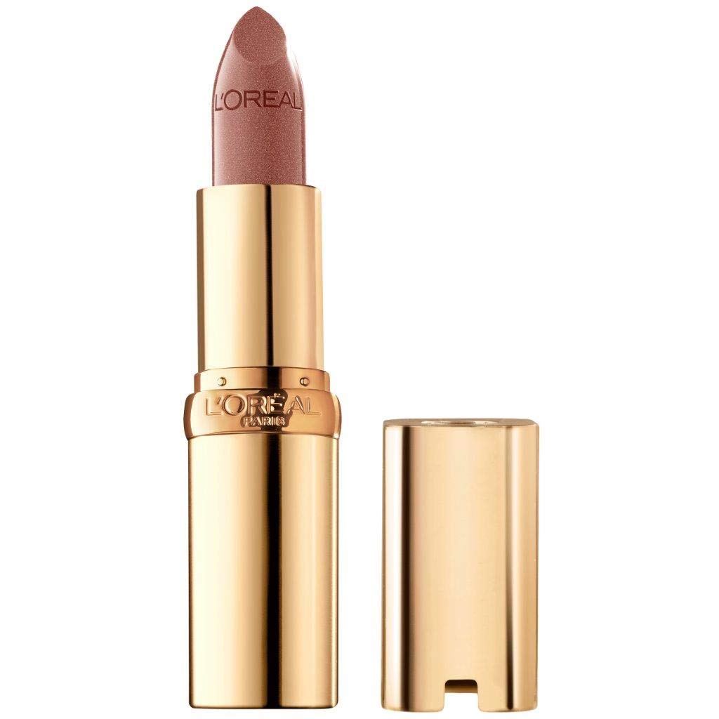 L'Oreal Paris Colour Riche Satin Lipstick for Moisturized Lips,Lip Makeup with Argan Oil and Vitamin E,Worth It,0.13 Oz