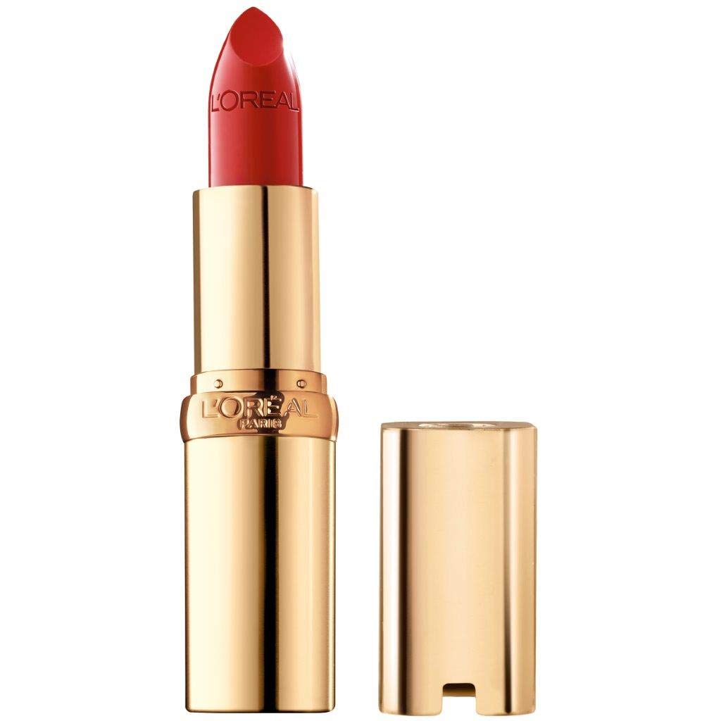 L'Oreal Paris Colour Riche Original Creamy, Hydrating Satin Lipstick with Argan Oil and Vitamin E, Berry Parisienne , 1 Count