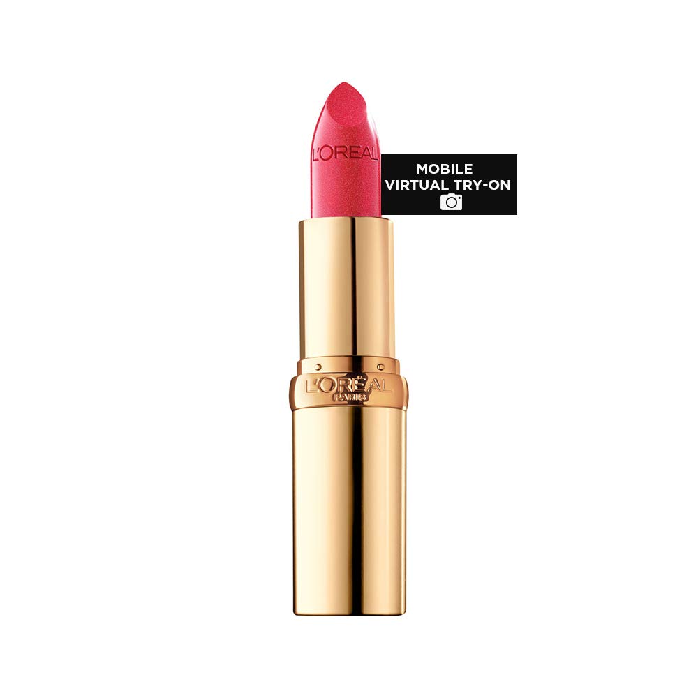 L'Oreal Paris Colour Riche Original Creamy, Hydrating Satin Lipstick with Argan Oil and Vitamin E, Berry Parisienne , 1 Count