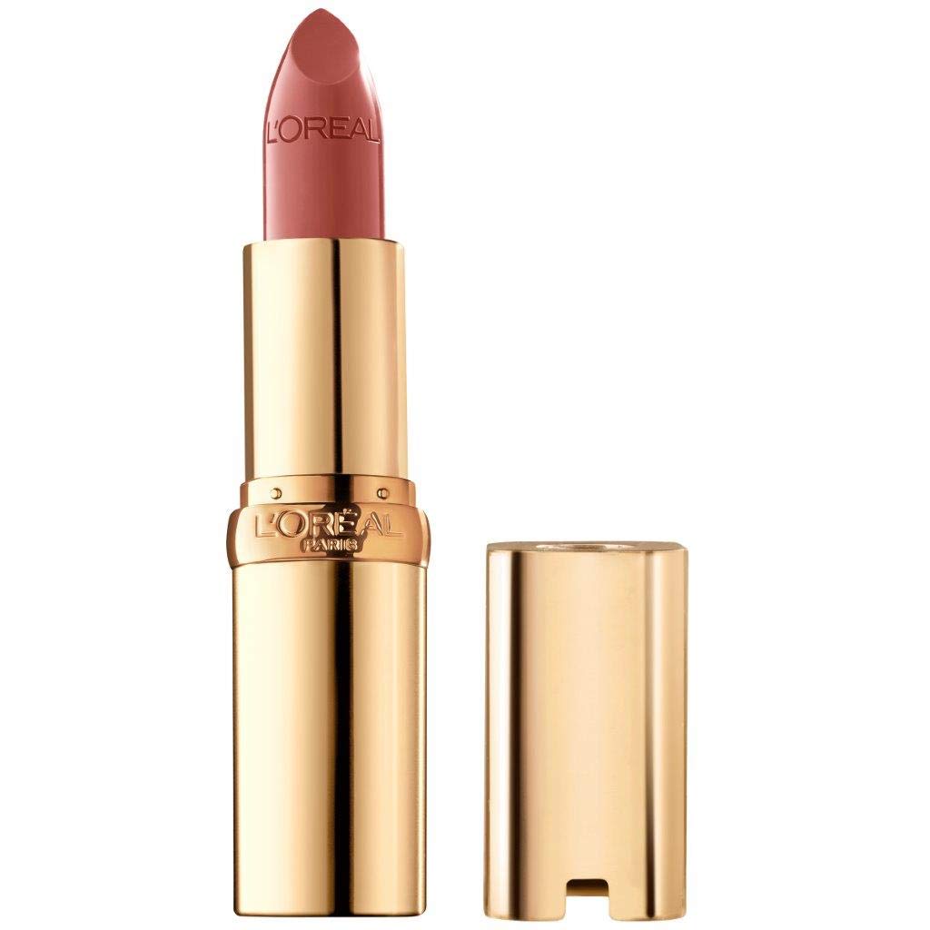 L'Oreal Paris Colour Riche Satin Lipstick for Moisturized Lips,Lip Makeup with Argan Oil and Vitamin E,Worth It,0.13 Oz