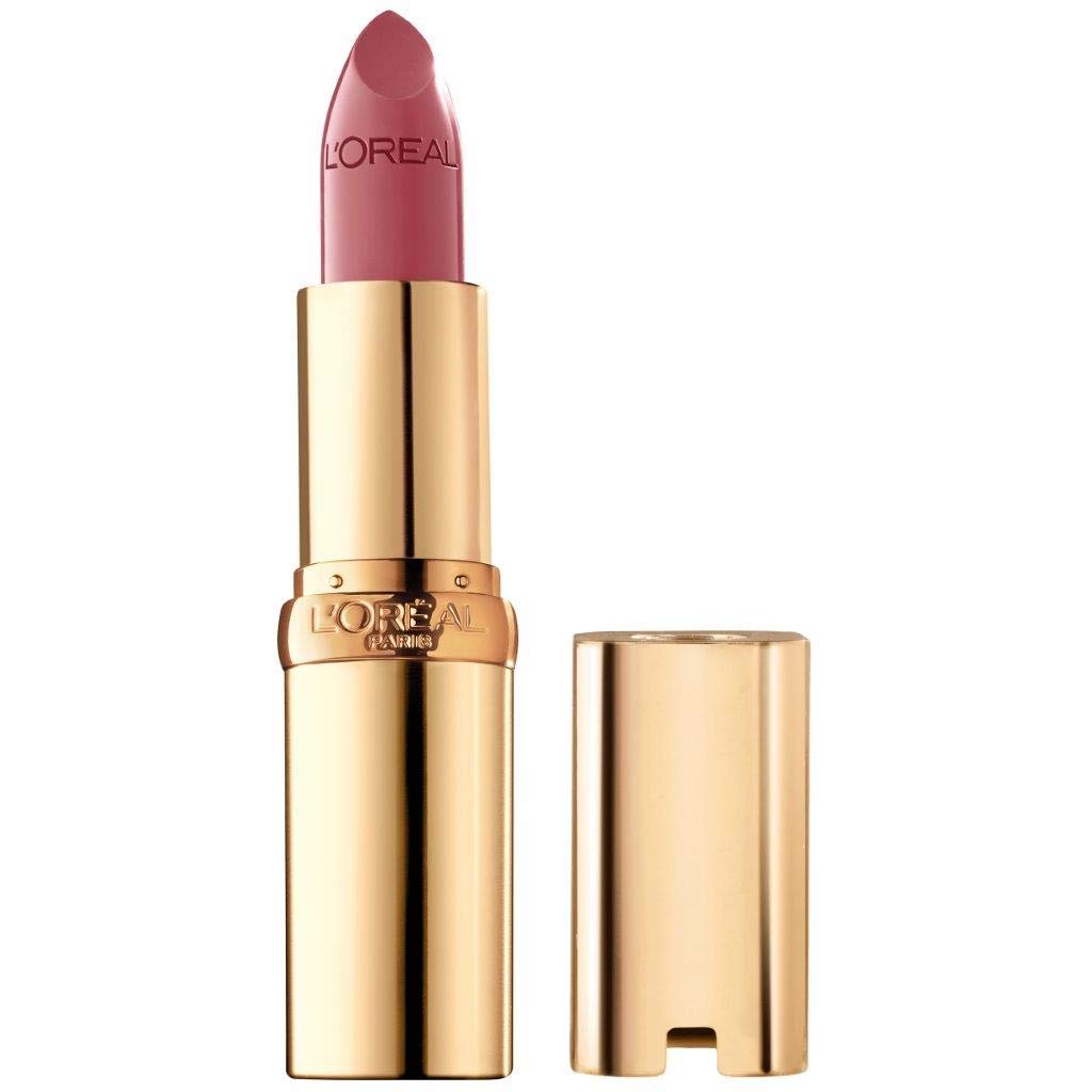 L'Oreal Paris Colour Riche Satin Lipstick for Moisturized Lips,Lip Makeup with Argan Oil and Vitamin E,Worth It,0.13 Oz