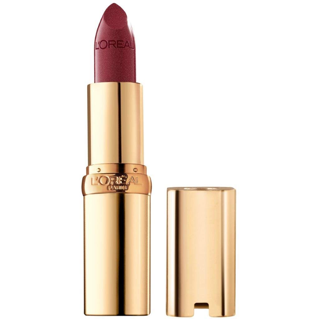 L'Oreal Paris Colour Riche Satin Lipstick for Moisturized Lips,Lip Makeup with Argan Oil and Vitamin E,Worth It,0.13 Oz