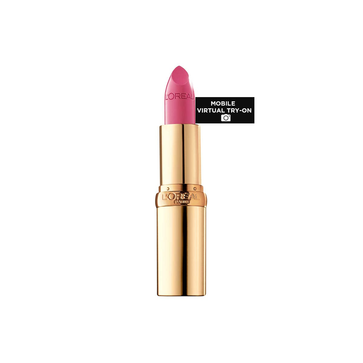 L'Oreal Paris Colour Riche Satin Lipstick for Moisturized Lips,Lip Makeup with Argan Oil and Vitamin E,Worth It,0.13 Oz