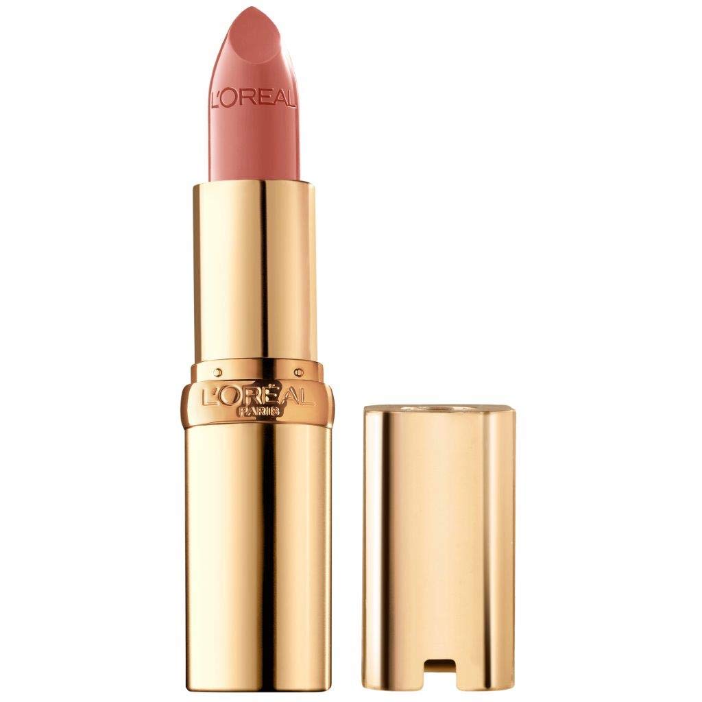 L'Oreal Paris Colour Riche Satin Lipstick for Moisturized Lips,Lip Makeup with Argan Oil and Vitamin E,Worth It,0.13 Oz