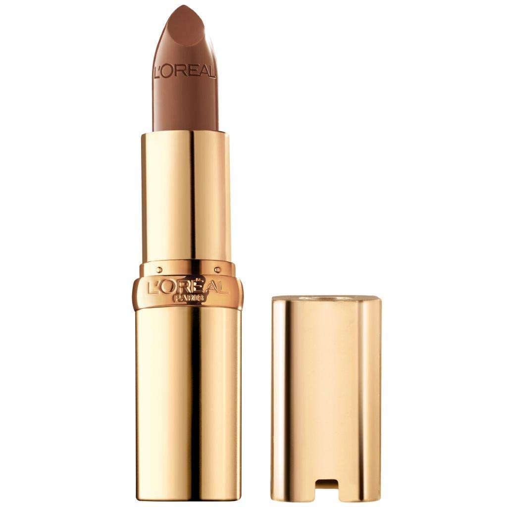 L'Oreal Paris Colour Riche Original Creamy, Hydrating Satin Lipstick with Argan Oil and Vitamin E, Berry Parisienne , 1 Count