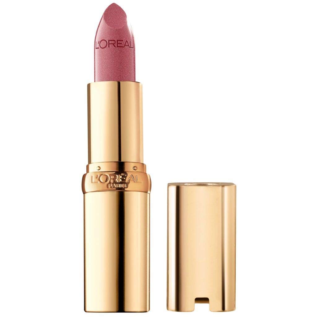 L'Oreal Paris Colour Riche Satin Lipstick for Moisturized Lips,Lip Makeup with Argan Oil and Vitamin E,Worth It,0.13 Oz