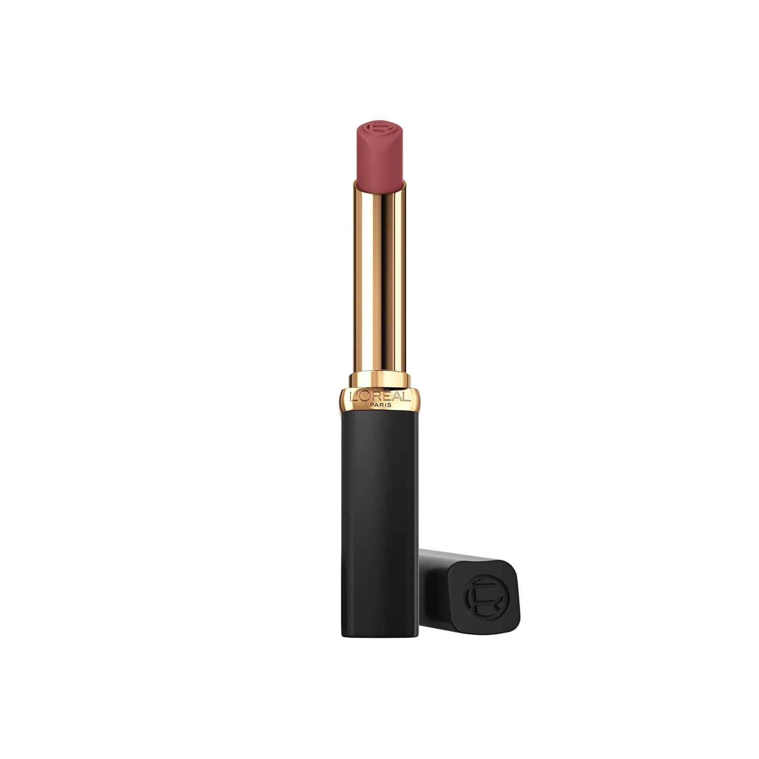 L'Oreal Paris Colour Riche Intense Volume Matte Lipstick, Lip Makeup Infused with Hyaluronic Acid for up to 16HR Wear, Worth It, 0.06 Oz