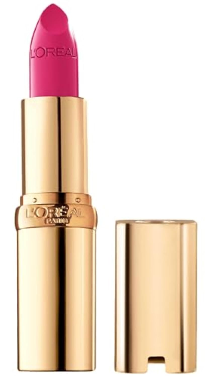 L'Oreal Paris Colour Riche Original Creamy, Hydrating Satin Lipstick with Argan Oil and Vitamin E, Berry Parisienne , 1 Count
