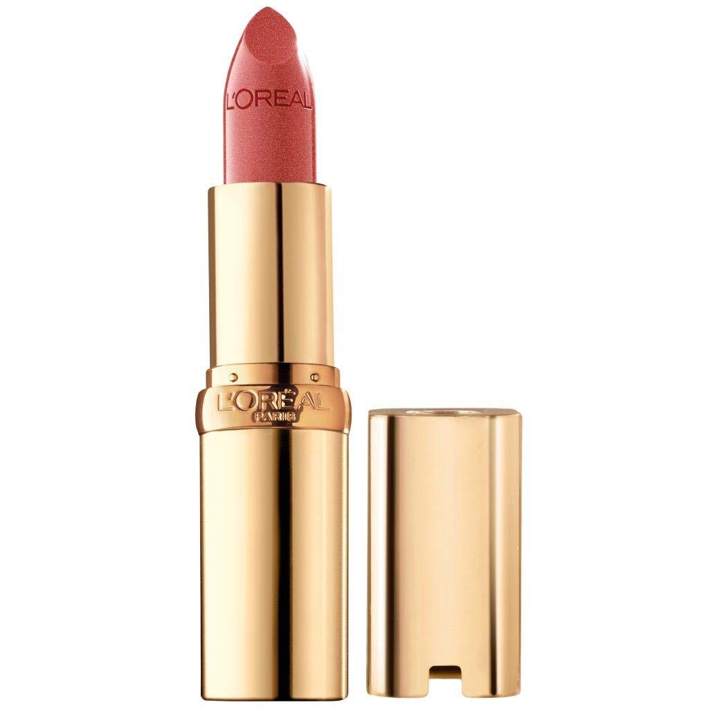 L'Oreal Paris Colour Riche Satin Lipstick for Moisturized Lips,Lip Makeup with Argan Oil and Vitamin E,Worth It,0.13 Oz