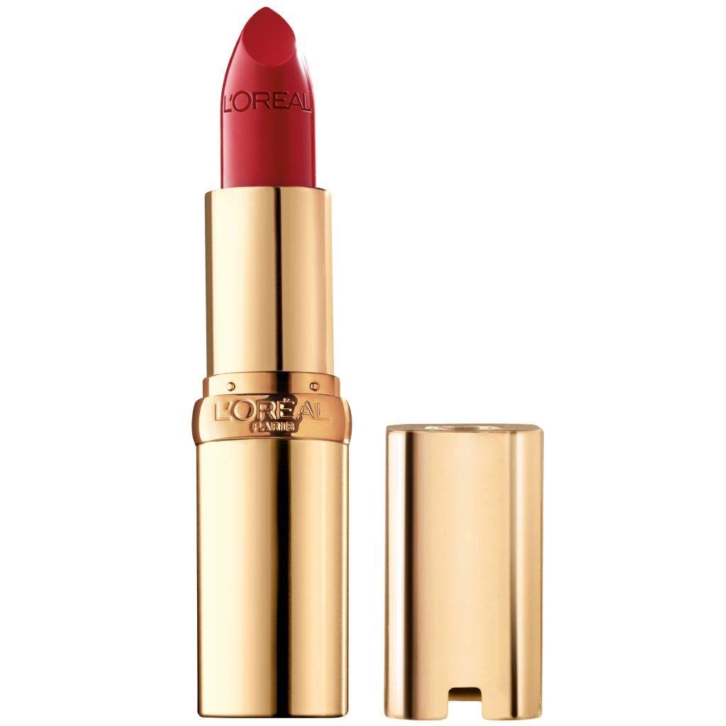 L'Oreal Paris Colour Riche Original Creamy, Hydrating Satin Lipstick with Argan Oil and Vitamin E, Berry Parisienne , 1 Count