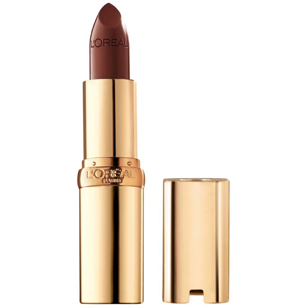 L'Oreal Paris Colour Riche Original Creamy, Hydrating Satin Lipstick with Argan Oil and Vitamin E, Berry Parisienne , 1 Count
