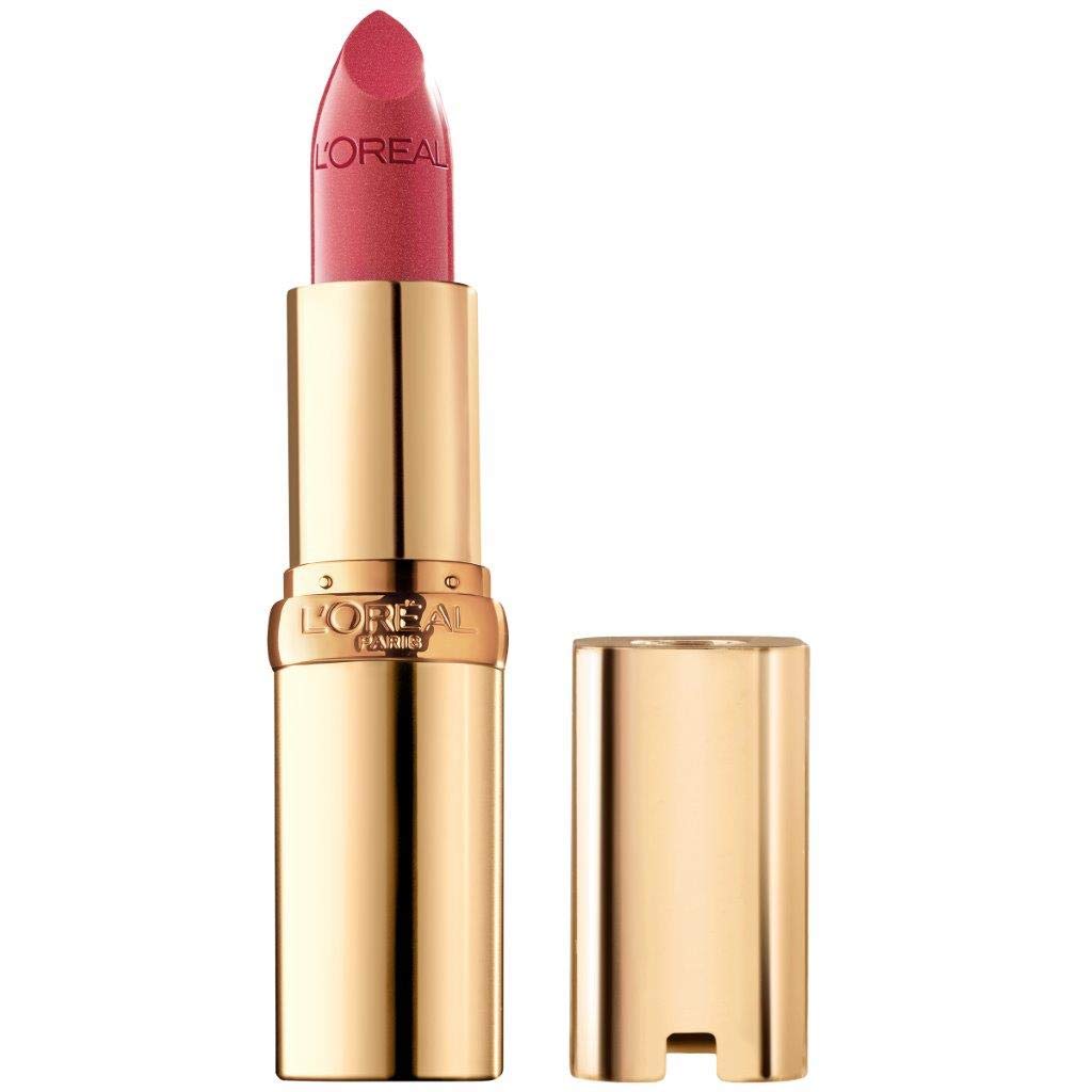 L'Oreal Paris Colour Riche Original Creamy, Hydrating Satin Lipstick with Argan Oil and Vitamin E, Berry Parisienne , 1 Count